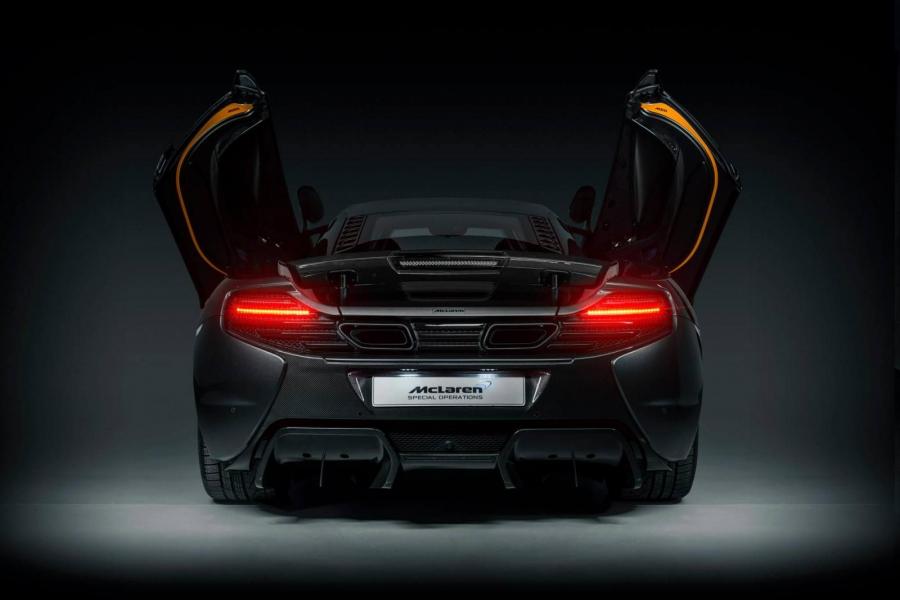 McLaren MSO 650S Project Kilo '2015